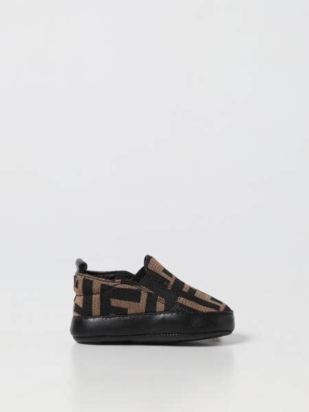 fendi scarpe neonato|fendi per bambini.